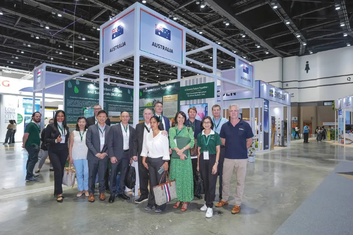 เตรียมพบกับงาน International Pavilion รวมสุดยอดนวัตกรรมกู้โลกรวน ที่ SX2025