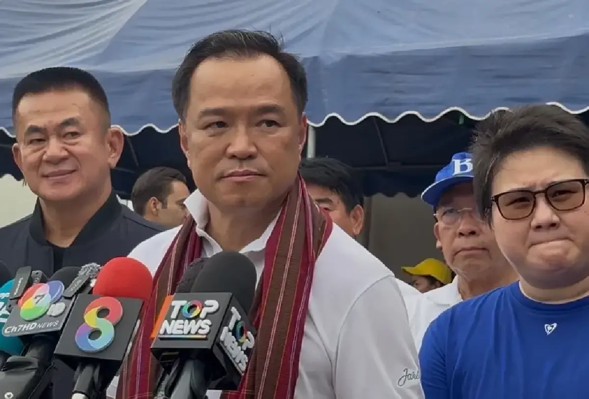 เปิดประวัติ อนุทิน ชาญวีรกูล จาก เสี่ยหนู สู่นายกฯ คนที่ 32 ประเทศไทย