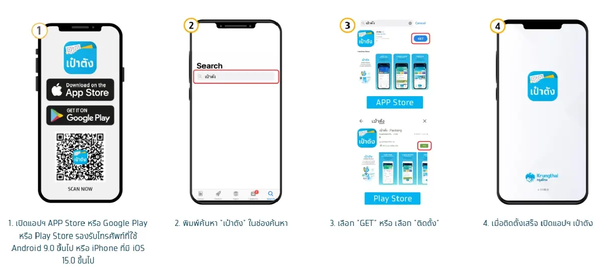 คนละครึ่ง 2568 รัฐให้ได้เงินวันไหน - วิธีลงทะเบียน เป๋าตัง ถุงเงิน