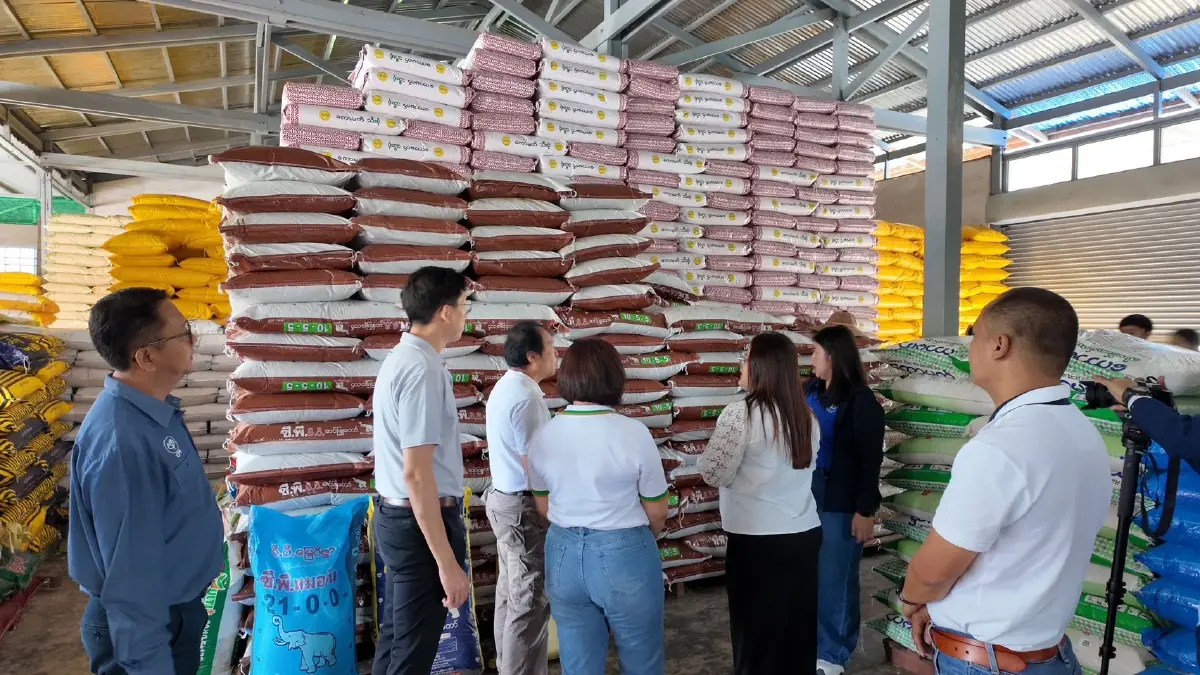 CPP Myanmar ระบบตรวจสอบย้อนกลับตลอดห่วงโซ่อุปทาน ประจำปี 2568