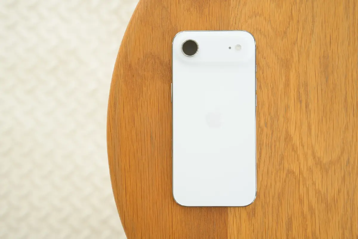 บางกรอบ ชอบไหม? รีวิว 'iPhone Air' สเปกทรงพลังในความบางเบา