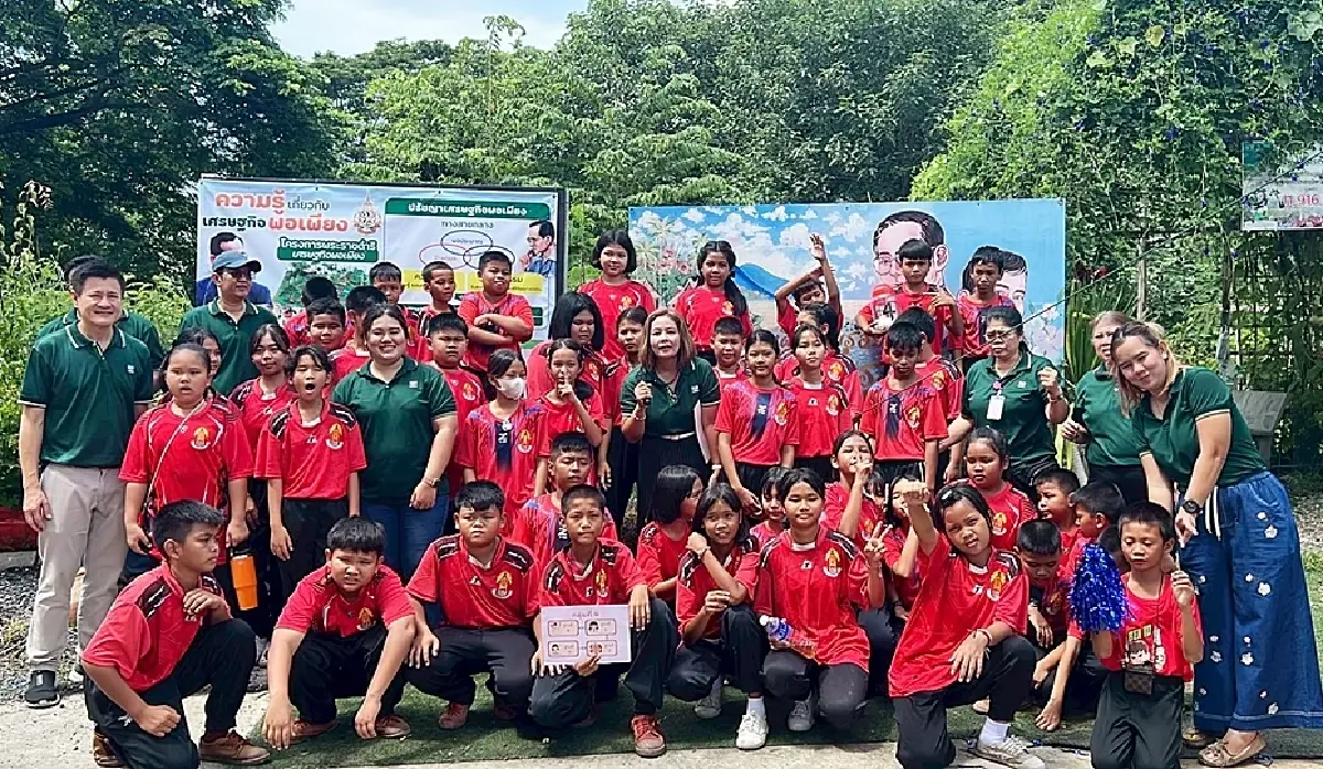 'ซีพีเอฟ ปันรู้ ปลูกรักษ์' จุดพลังเครือข่ายเยาวชนสร้างอนาคตยั่งยืน