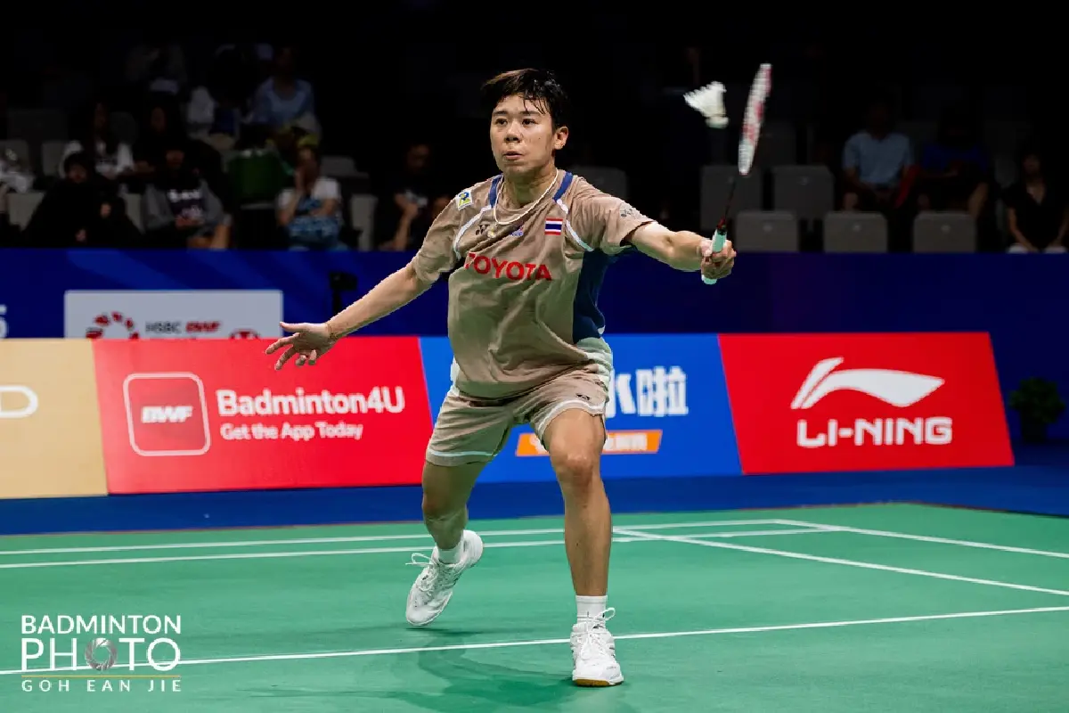 เม ศุภนิดา ไล่ทุบสาวยูเครน 2-0 เกมรวด ลิ่วรอบสอง โคเรีย โอเพ่น 2025