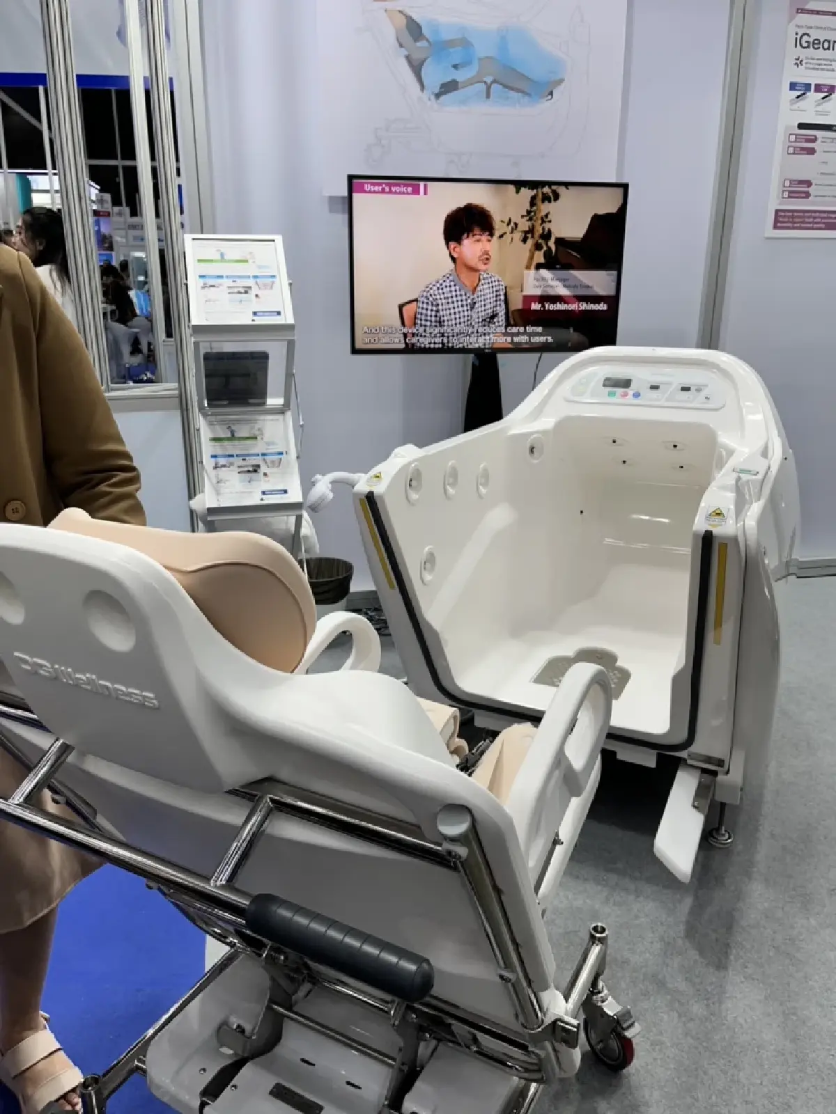 ชม ‘เทคฯ การแพทย์’ ญี่ปุ่น นวัตกรรมล้ำ ตอบโจทย์ทุกการดูแล