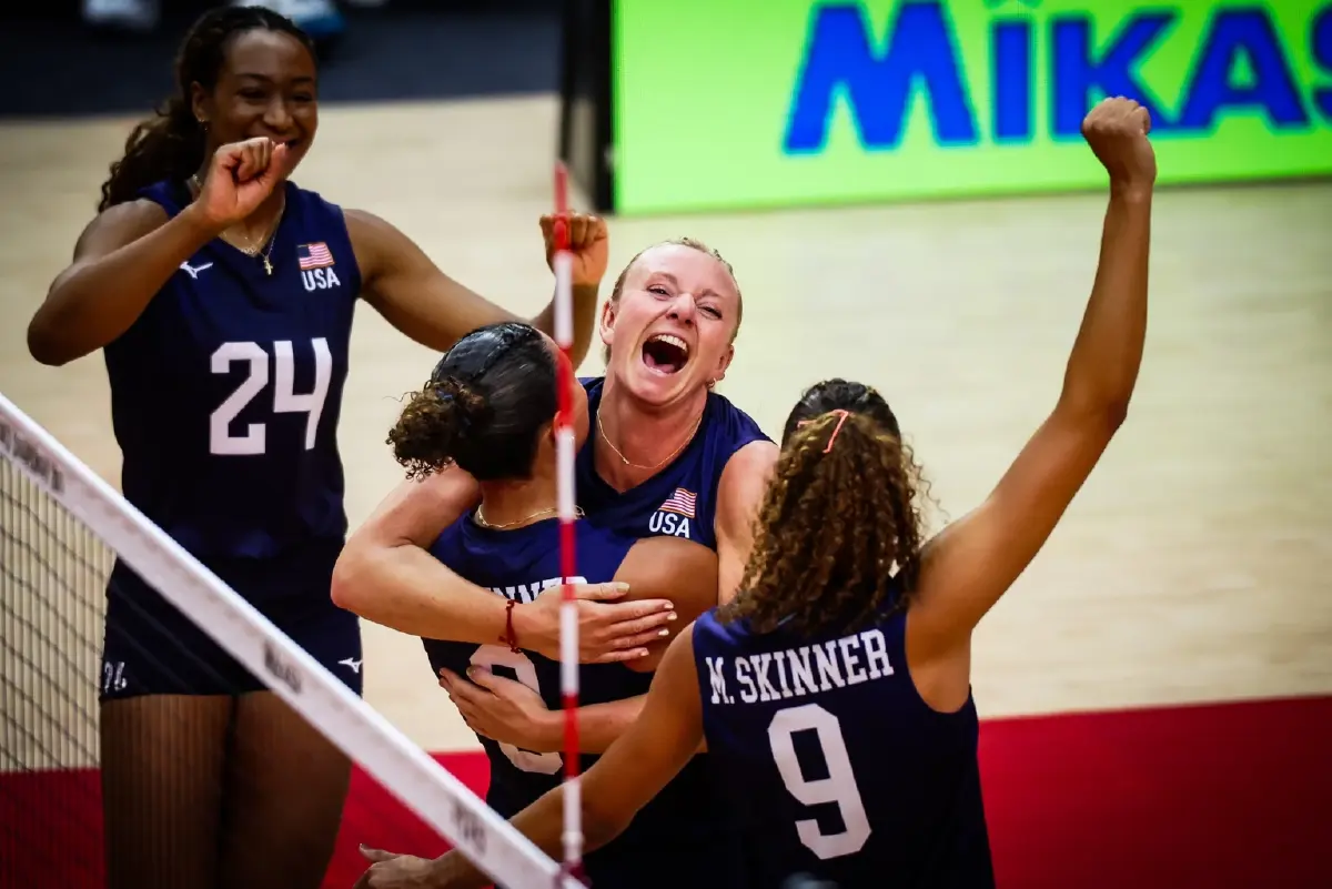 LIVE ดูวอลเลย์บอลสด 'สหรัฐอเมริกา พบ ตุรกี' วอลเลย์บอลหญิงชิงแชมป์โลก