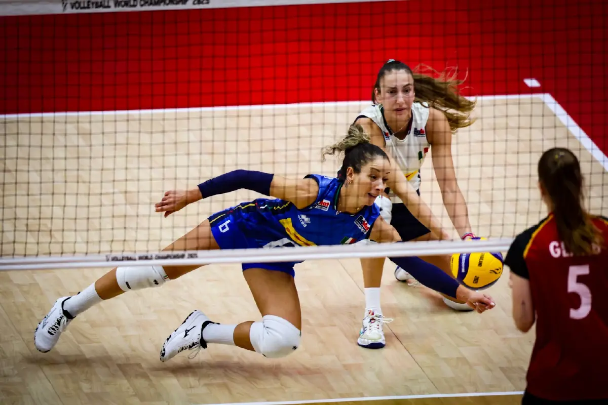 ผลวอลเลย์บอลหญิง อิตาลี ชนะ โปแลนด์ 3-0 ศึกชิงแชมป์โลก 2025 ดูสด