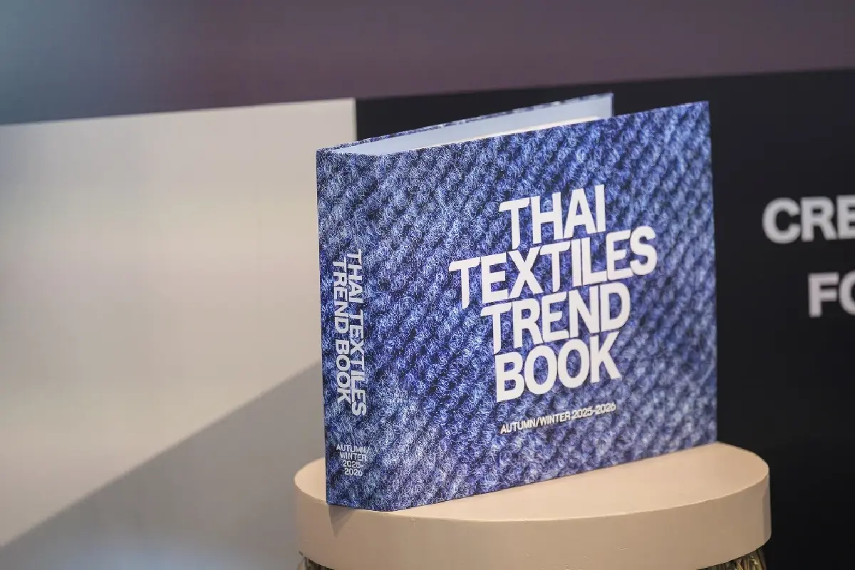 เบื้องหลังเจ้าฟ้าสิริวัณณวรีฯ ทรงงาน Thai Textiles Trend Book #6