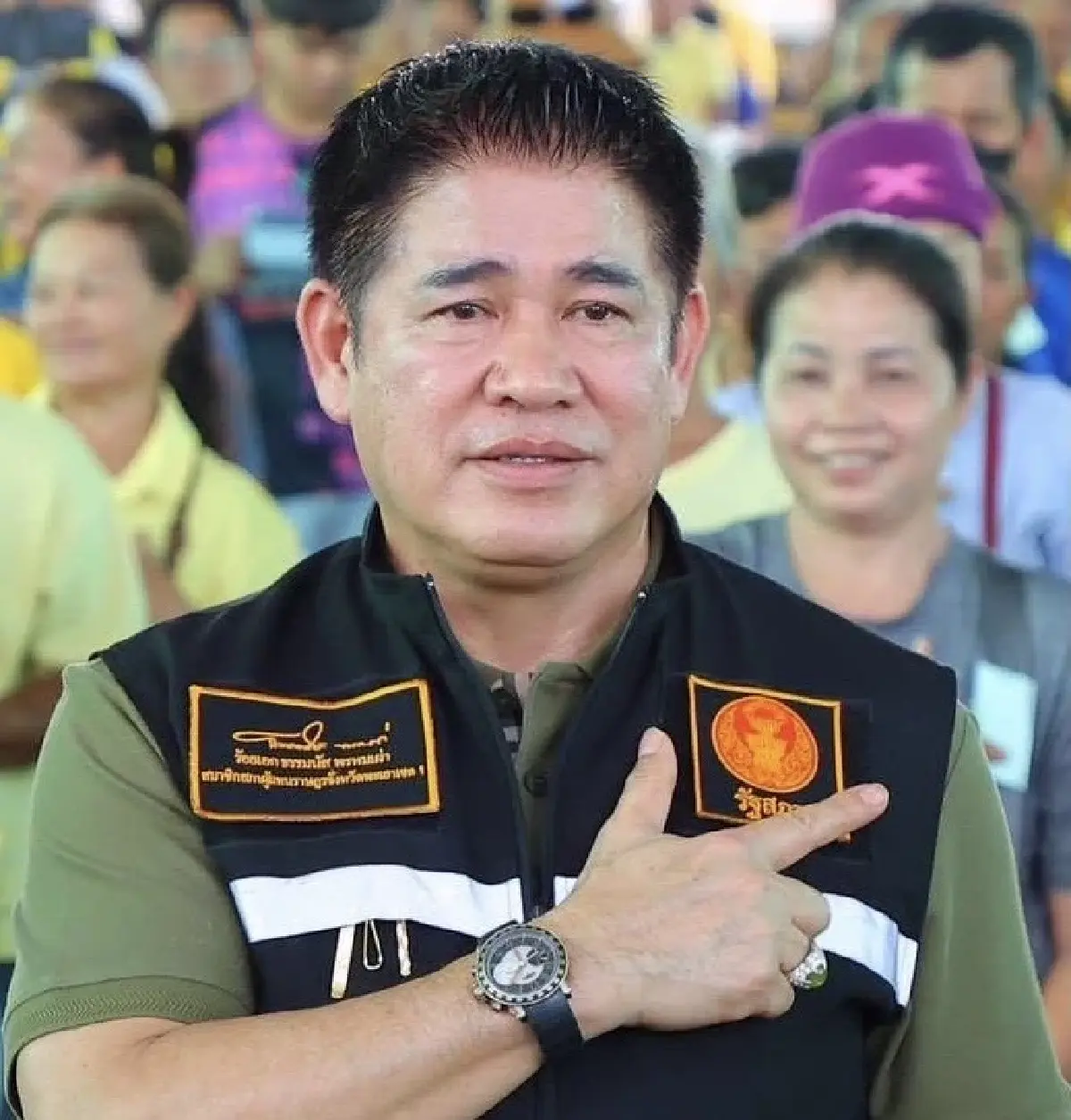 'อีสาน' วันนี้ไม่มีเจ้าของ 'ธรรมนัส' เปิดตัว 'กุ่ย กล้าธรรม'