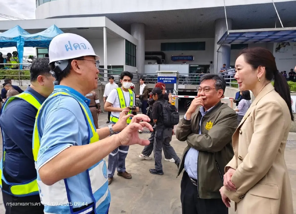 เปิด 3 สาเหตุ หลุมยุบหน้า รพ.วชิรพยาบาล กรมทรัพยากรธรณี ชี้ ไม่ใช่ภัยธรรมชาติ