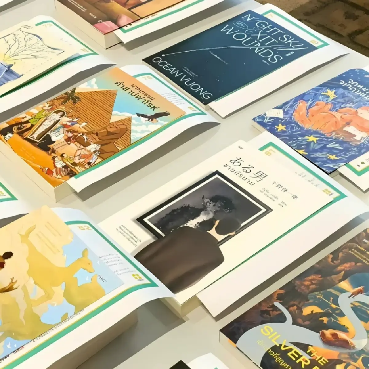 เผยโฉม 'ปกหนังสือ' สวยงาม 100 เล่ม จากการประกวด '100 ABCD' ปี 68