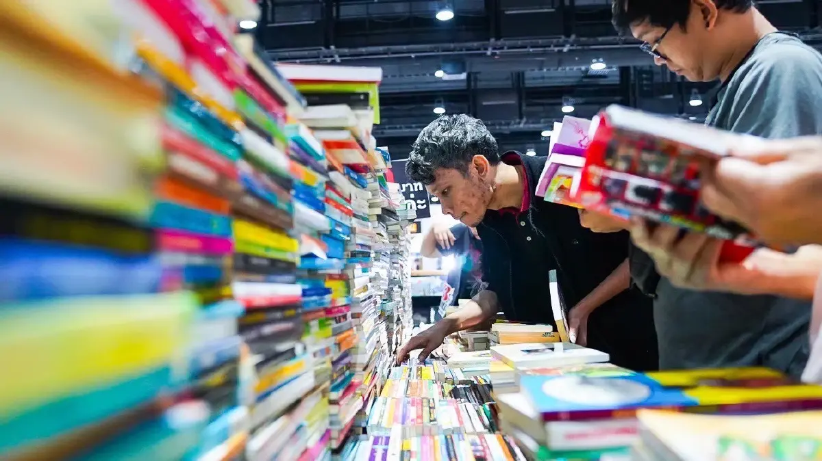 เปิดใจ นายกฯคนใหม่ กับ ‘มหกรรมหนังสือฯ’ ตุลา 68  ‘Melody of Books’
