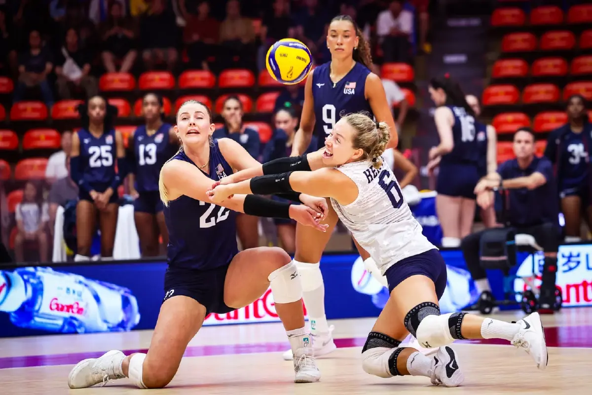 โปรแกรมวอลเลย์บอลหญิง ชิงแชมป์โลก 2025 LIVE ดูฟรี รอบ 8 ทีมสุดท้าย