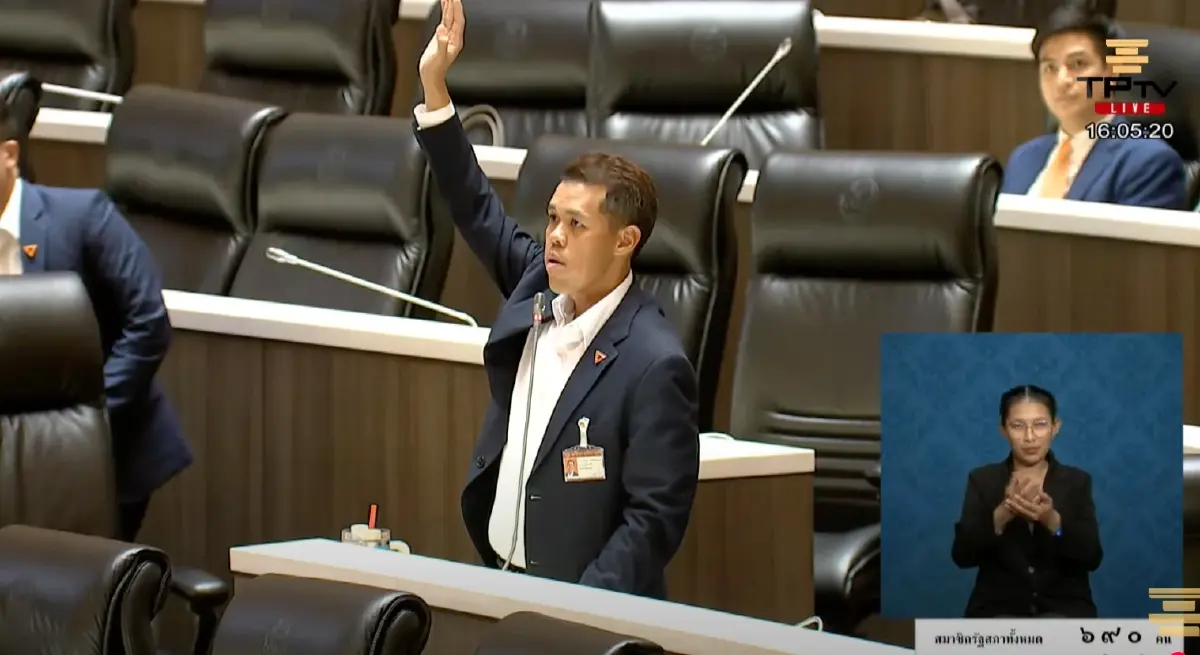 'สว.'กร้าว ท้า 'สส.' เจอนอกห้องประชุม หลังขุดปมฮั้ว สว.ไม่หยุด