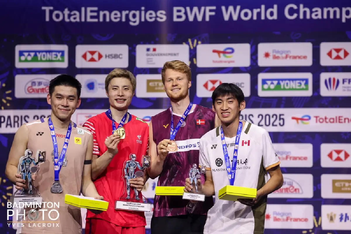 วิว กุลวุฒิ ถึงไทย คว้าเหรียญเงินชิงแชมป์โลก พร้อมลุยซีเกมส์ 2025