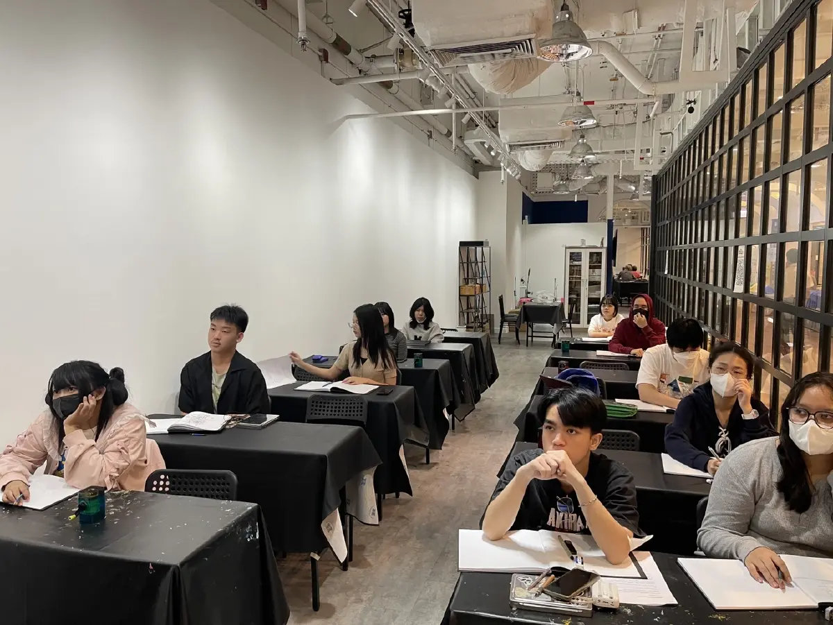 BEM Art Training คลาสแรกของปี 2568 พร้อมก้าวต่อไปในเส้นทางศิลปะ