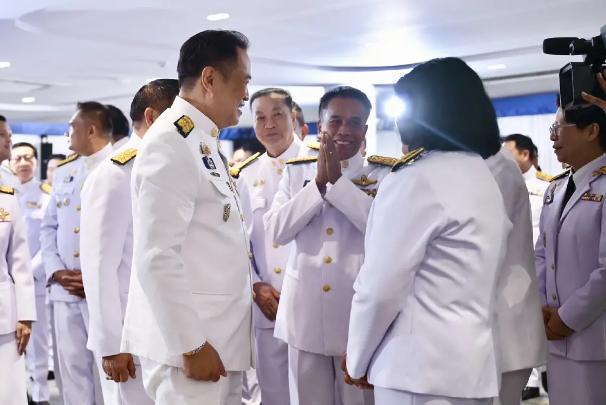 'อนุทิน' รับสนองพระบรมราชโองการ เป็นนายกฯ ย้ำทำหน้าที่ซื่อสัตย์