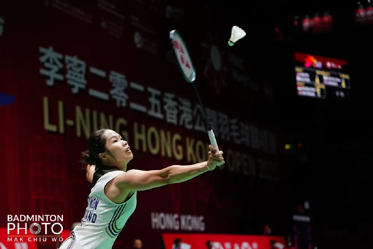 เมย์ รัชนก แพ้ หาน เยี่ย 0-2 เกม จบรอบ 8 คน ผลแบดมินตันสด Hong Kong Open
