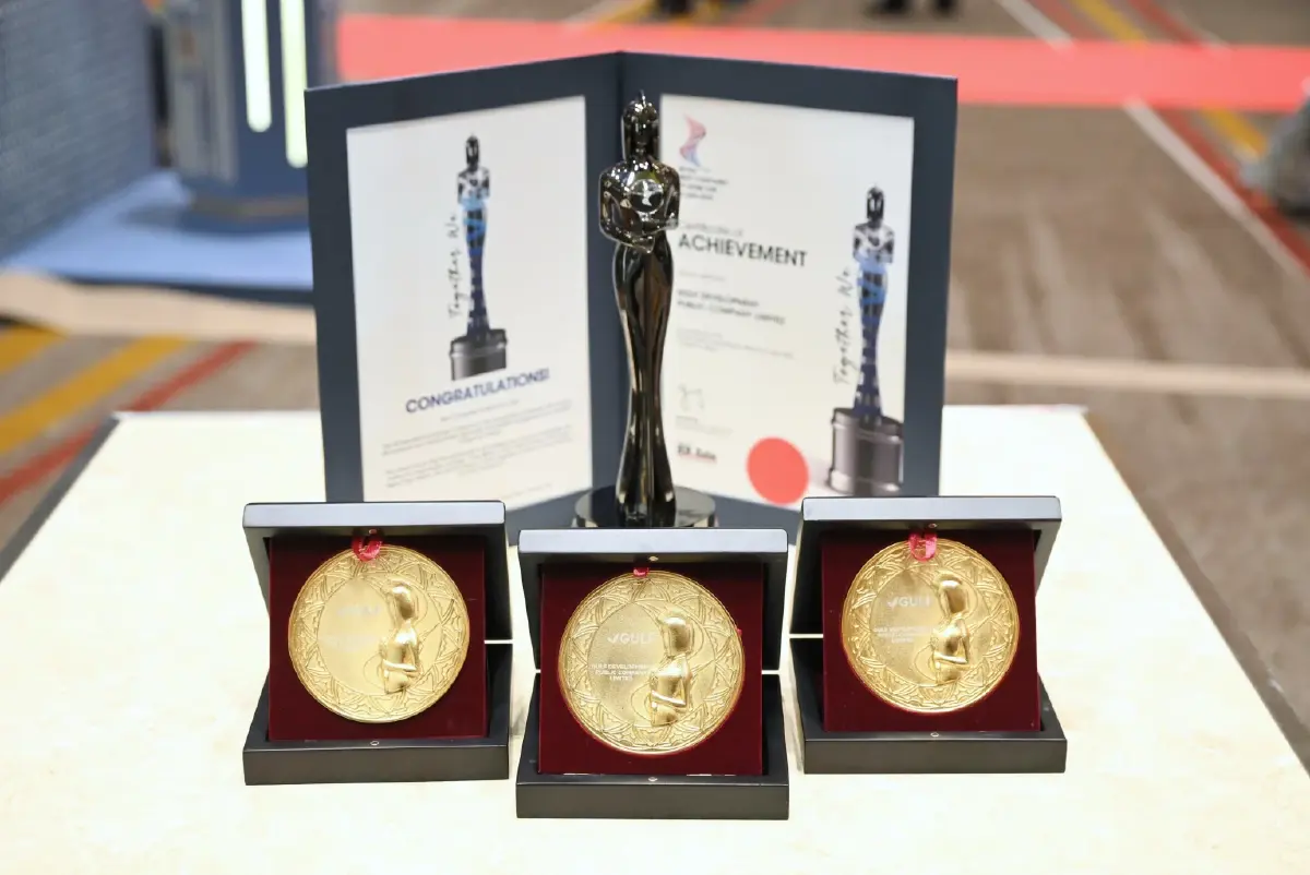 GULF คว้า 4 รางวัล จากเวที HR Asia Best Companies to Work for in Asia 2025