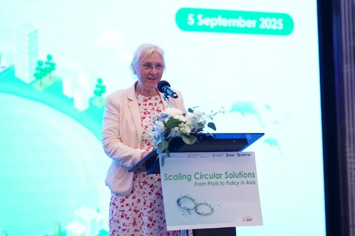 เอเชียลุยเศรษฐกิจคาร์บอนต่ำ! ถกรับมือขยะพลาสติก-ปูนซีเมนต์