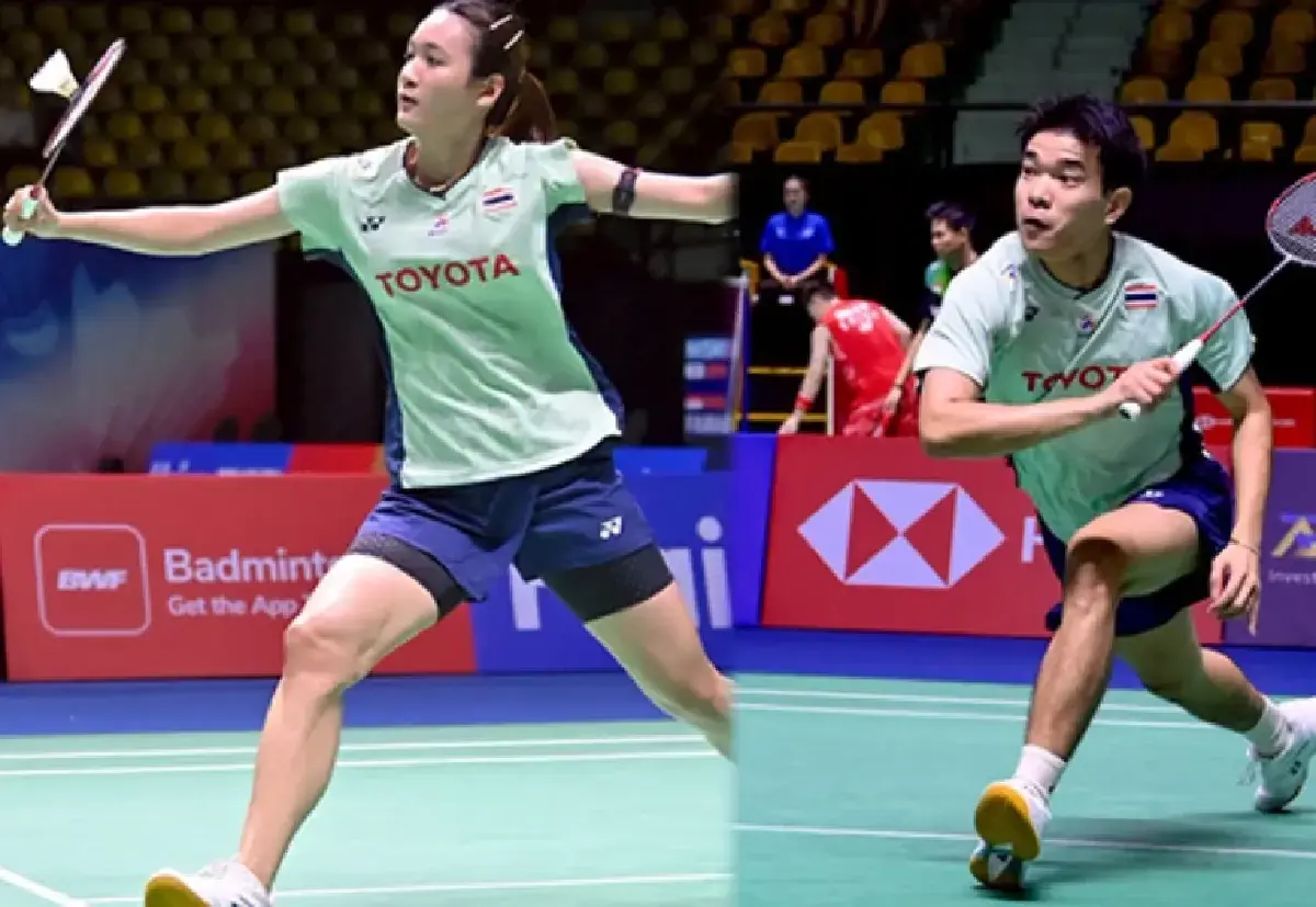 ดูแบดมินตันสด 'ไตเติ้ล-มูนา พบ จีน' คู่ผสม นัดชิงไชน่า มาสเตอร์ส 2025