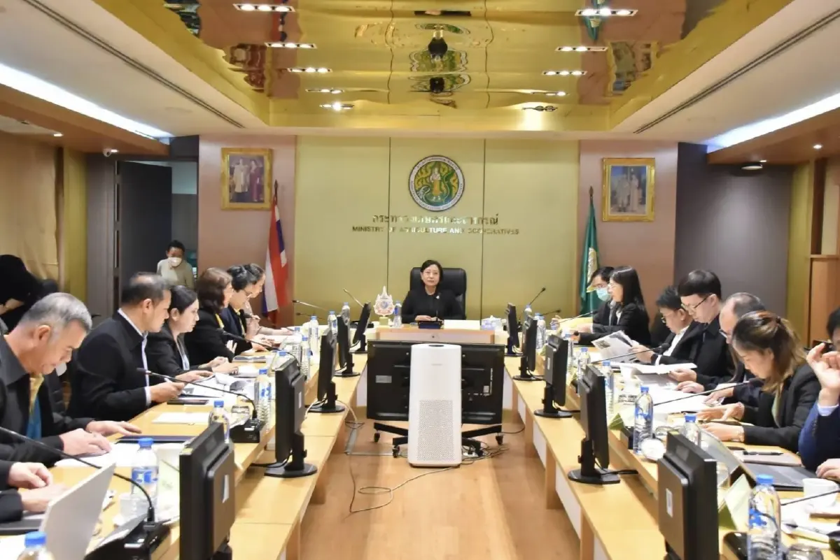 เกษตรฯ ร่างแผนโลจิสติกส์ฉบับใหม่ ใช้เทคโนโลยีขับเคลื่อน