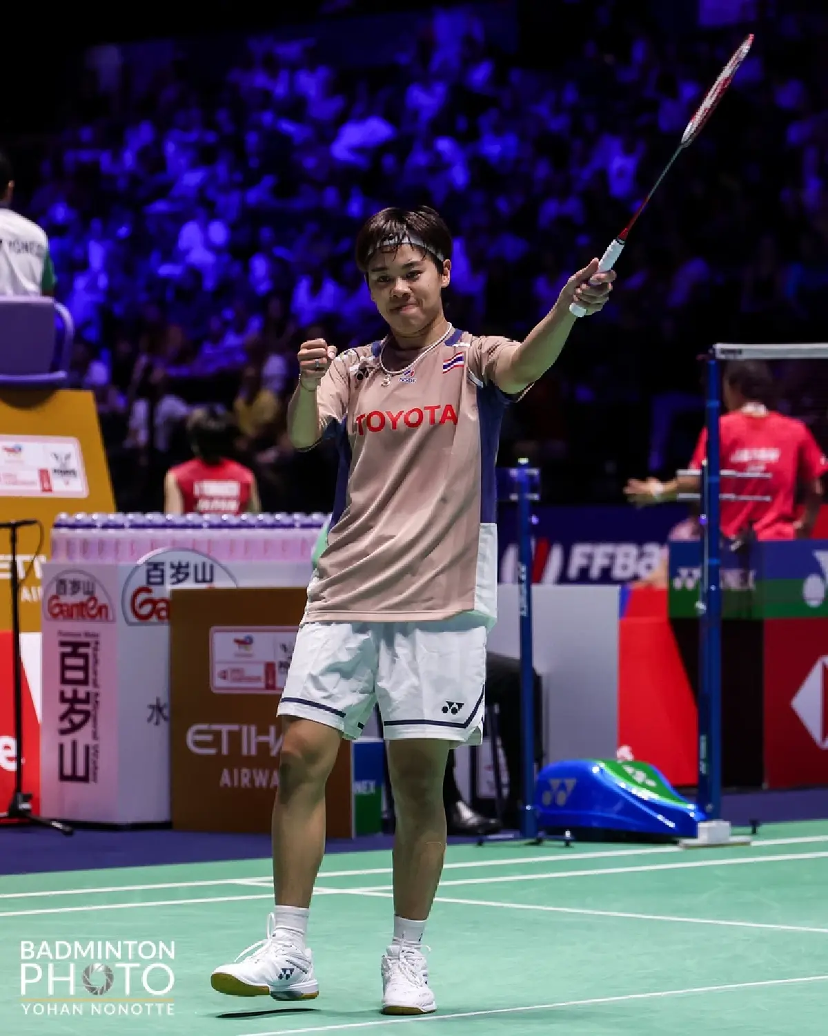 ดูแบดมินตันสด เม ศุภนิดา พบ ปาร์ค กาอึน เกาหลีใต้ ศึก Korea Open 2025