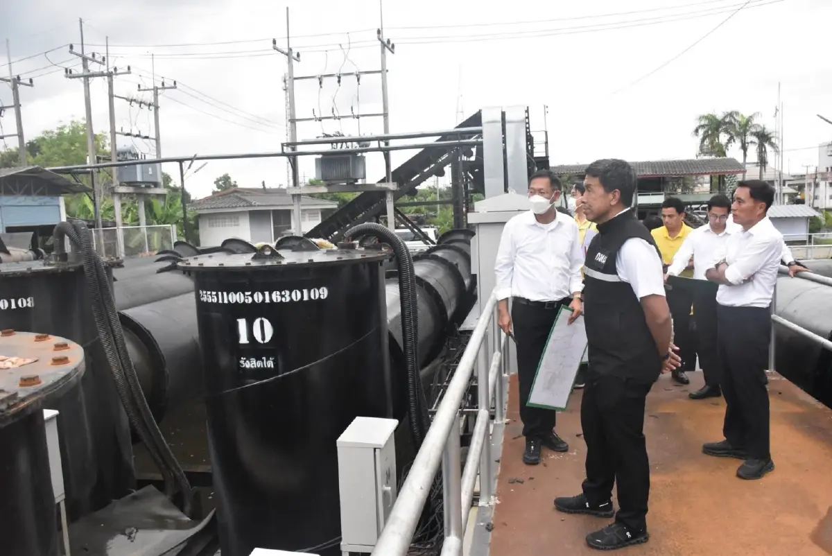 กทม. ติดตามสถานการณ์น้ำข้ามจังหวัด เฝ้าระวังฝนโค้งสุดท้าย 40 วัน