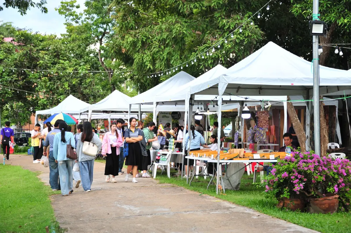 มมส จัดอุทยานวัฒนธรรมสร้างสรรค์ ปั้นมหาลัย แหล่งขับเคลื่อนศก.