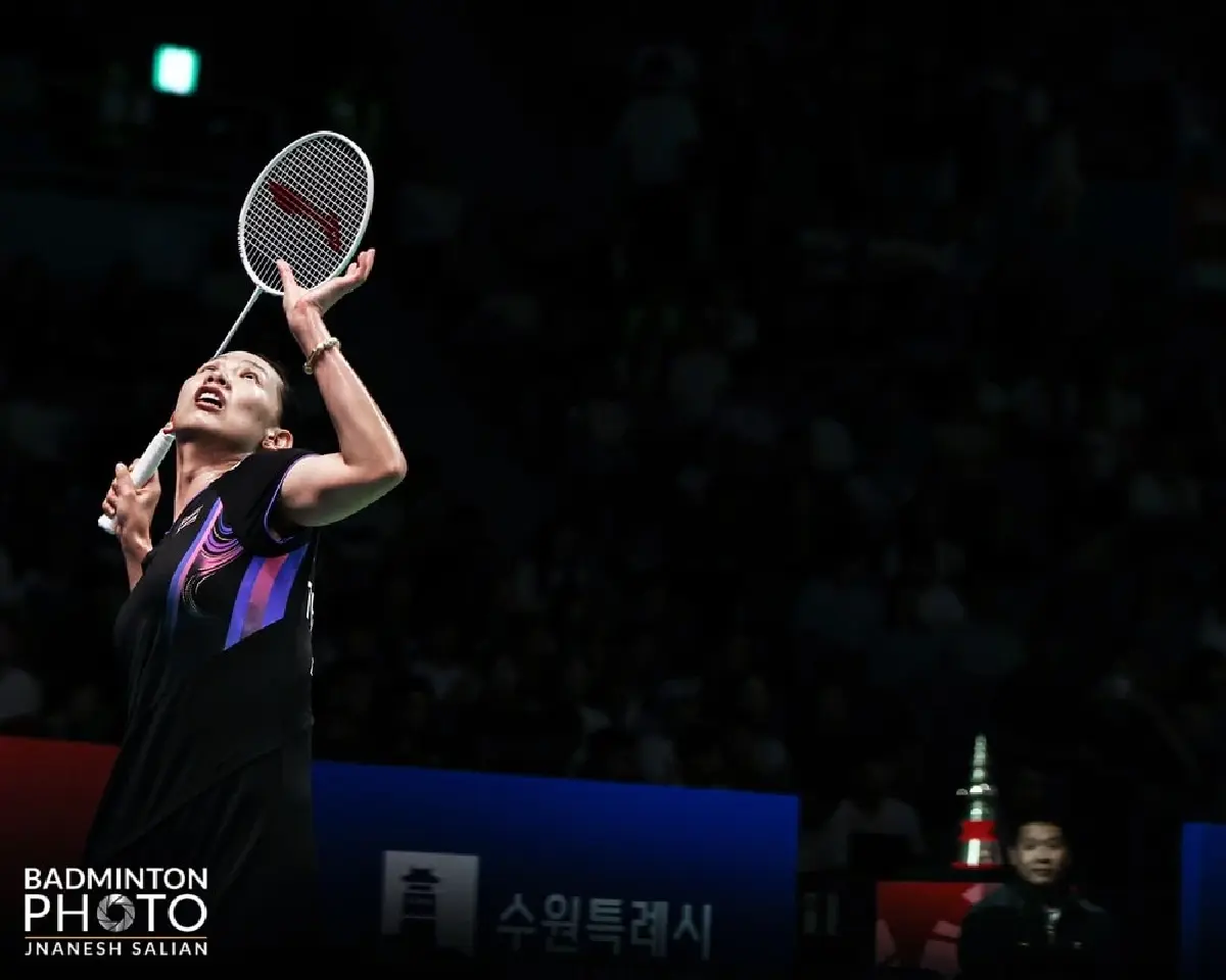 หมิว พรปวีณ์ ถอนตัว Korea Open 2025 เซ่นพิษบาดเจ็บ ในเกมพบ อัน เซยอง