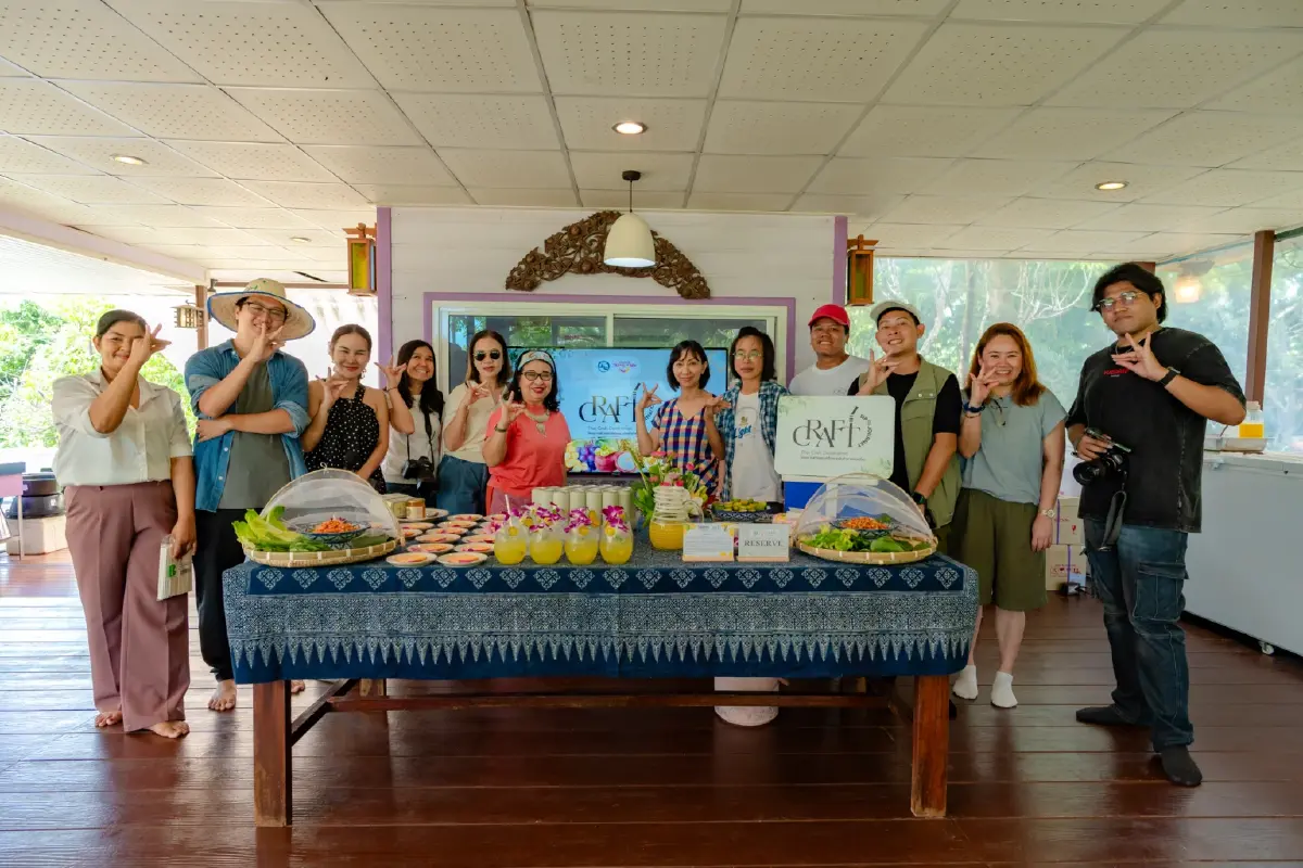 ย้อนรอยความสำเร็จ  "Thai Craft Destination"  ปักหมุดท่องเที่ยวยั่งยืน