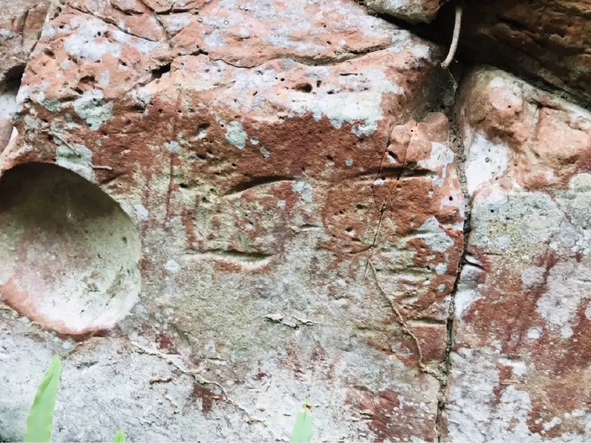 ฮือฮา พบแหล่งโบราณคดีแห่งใหม่ "ผาปางเปือย" บนยอดเขาภูขัด พิษณุโลก