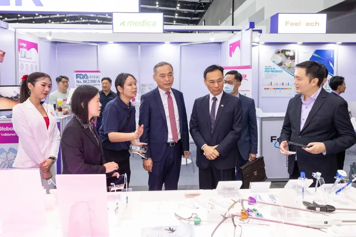 Taiwan Excellence โชว์นวัตกรรม ในงาน Medical Fair Thailand 2025