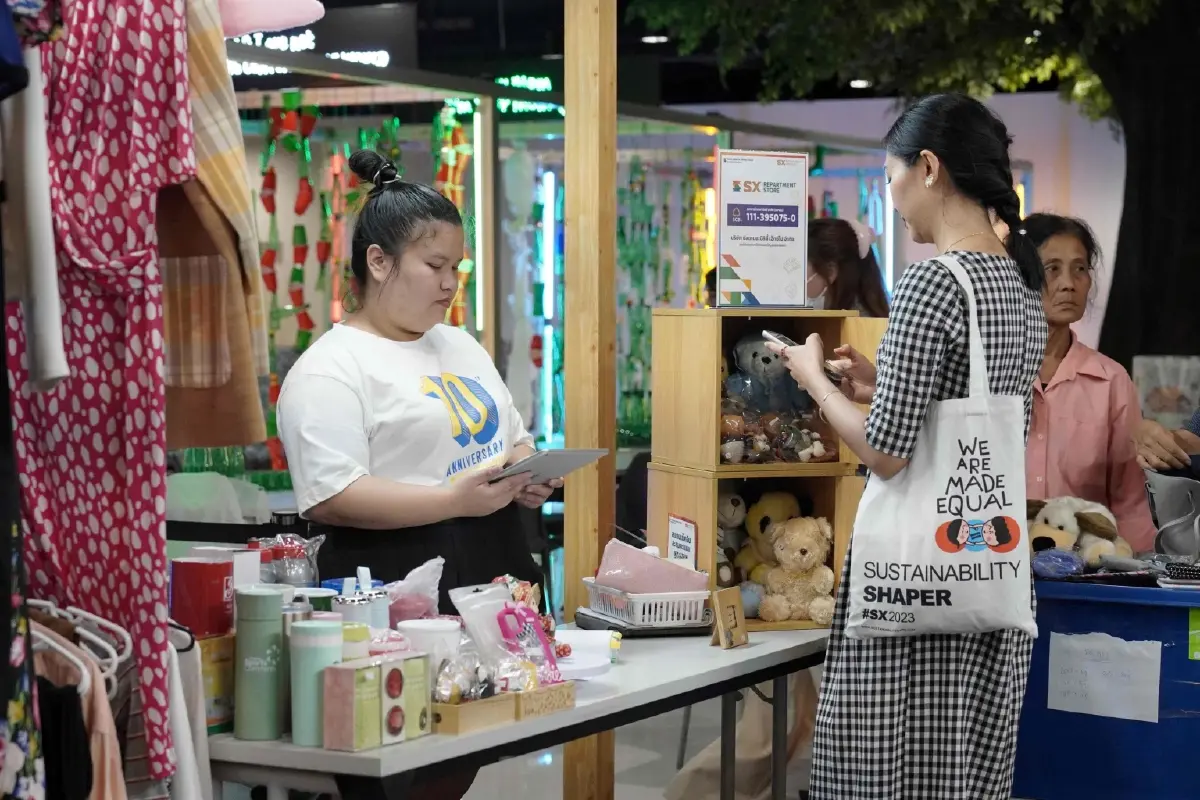 SX REPARTMENT STORE ชวนเปลี่ยน 'ของที่ไม่ใช้' ให้กลายเป็น 'พลังแห่งความหมาย'