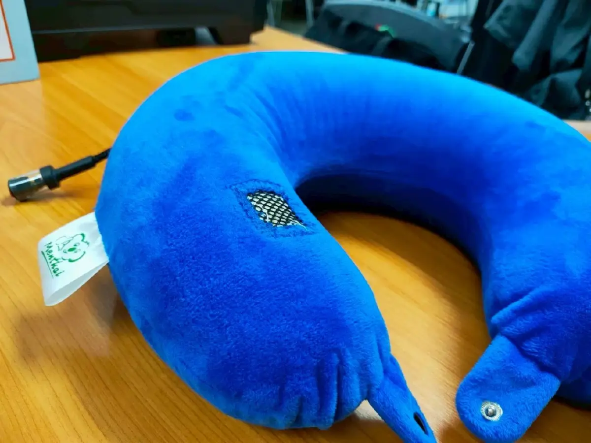 ใครกรนต้องรู้! มจธ. พัฒนา ‘หมอนรองคออัจฉริยะ’ สั่นเตือนก่อนคุณหยุดหายใจ