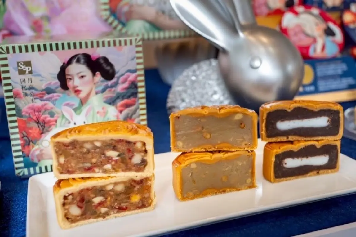 เอส แอนด์ พี เปิดตัว '3 คอลเลคชั่นขนมไหว้พระจันทร์ปี 2025'