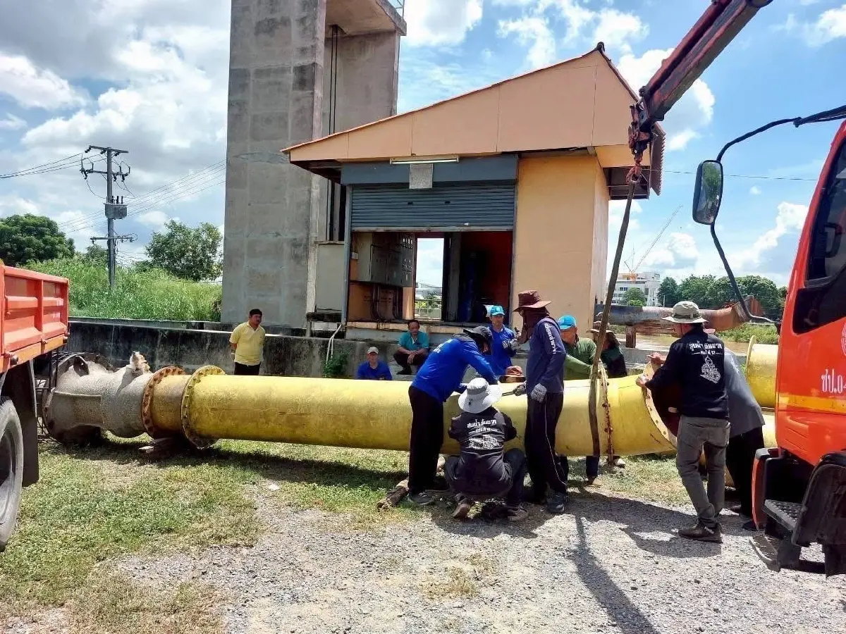 เช็ก 5 พื้นที่เสี่ยงน้ำท่วม หลัง เขื่อนเจ้าพระยา จ่อระบายน้ำเพิ่ม