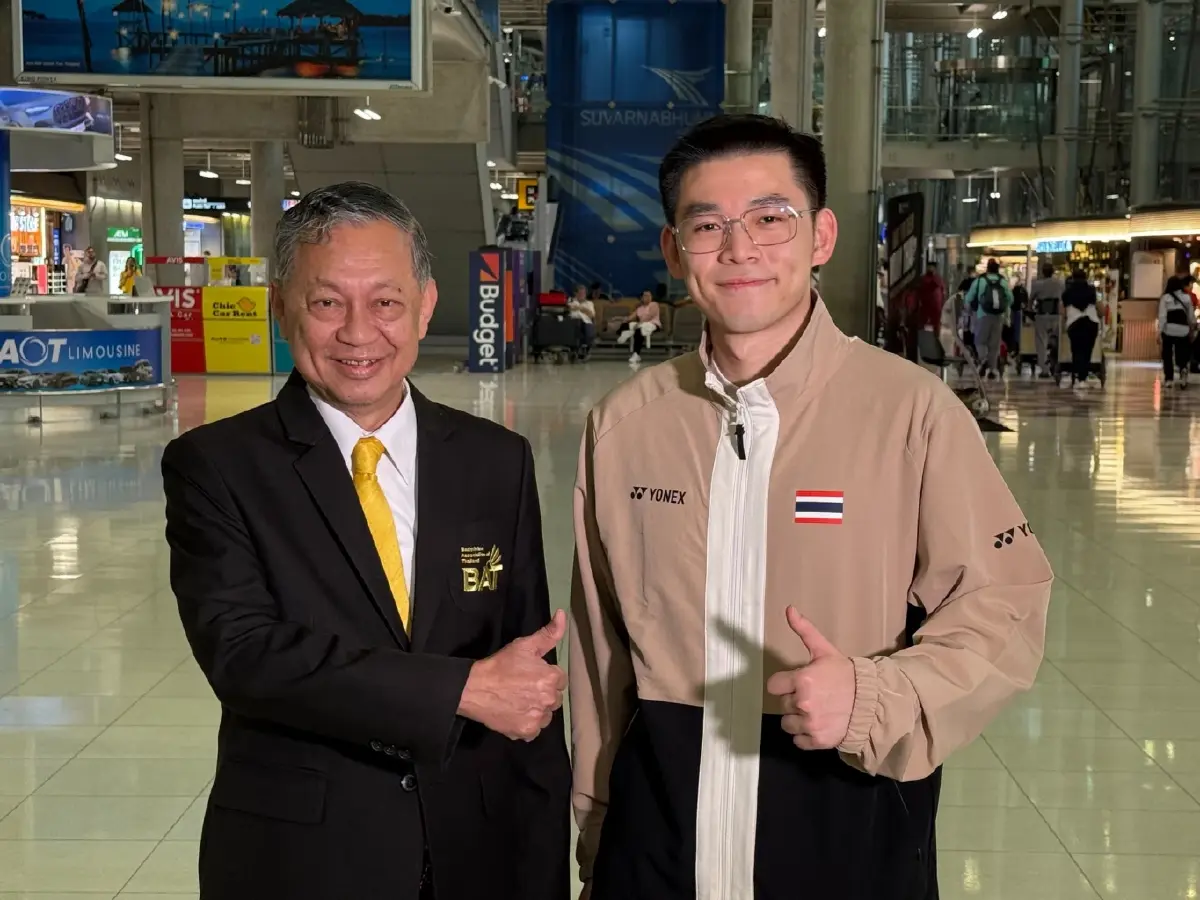 วิว กุลวุฒิ ถึงไทย คว้าเหรียญเงินชิงแชมป์โลก พร้อมลุยซีเกมส์ 2025