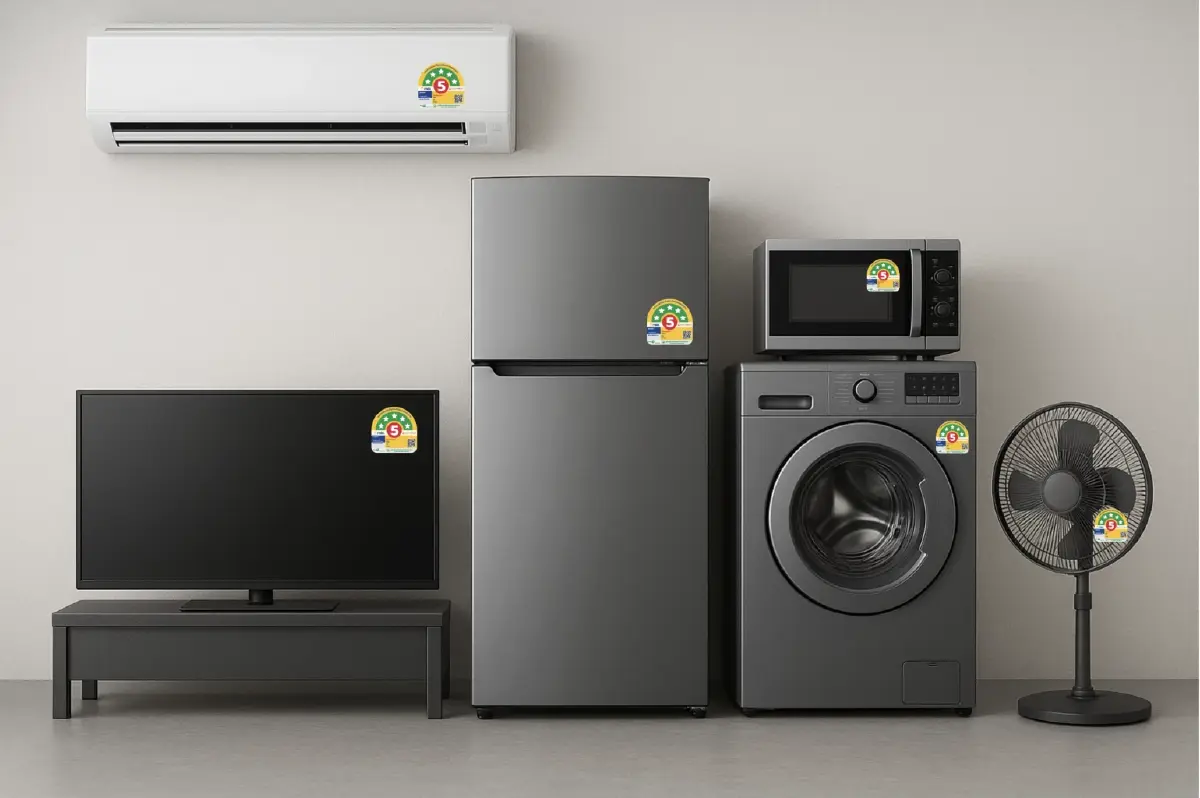 'กฟผ.–พพ.' ยกระดับ 30 ปี 'ฉลากเบอร์ 5' สร้างมาตรฐานการใช้ไฟไทย เซฟเงินชาติ