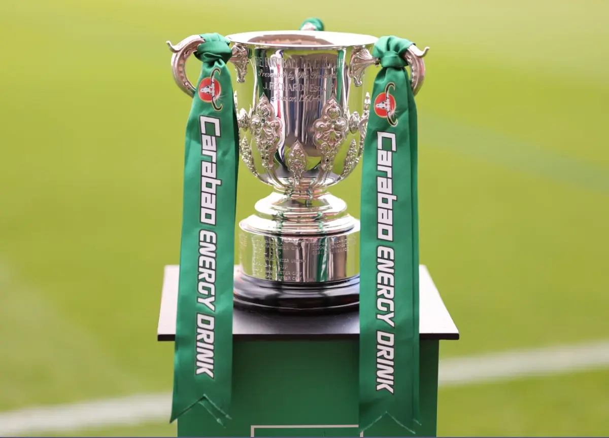 ถ่ายทอดสด 'ฮัดเดอร์สฟิลด์ ทาวน์ พบ แมนซิตี้' ดูบอลสด EFL คาราบาว คัพ