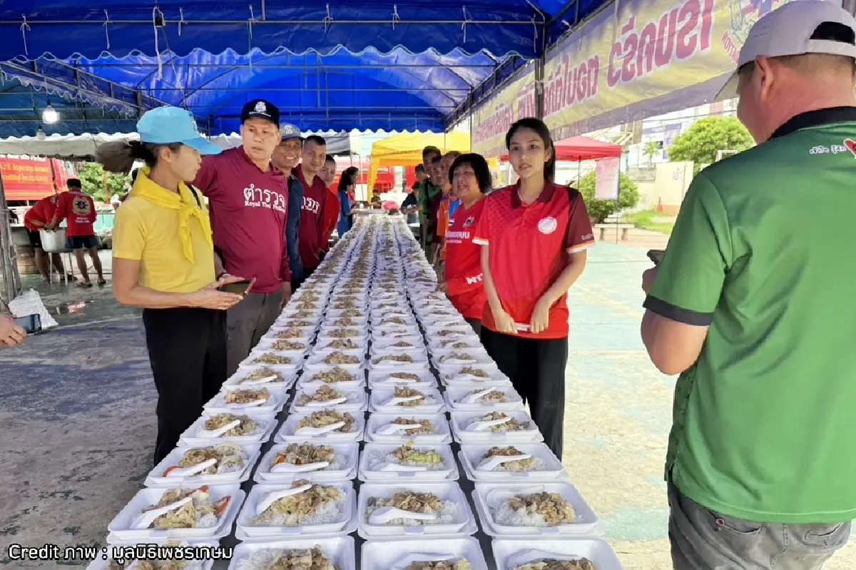 ไม่หยุดช่วยเหลือ! ซีพีเอฟ จังมือ ซีพีอาสา เดินหน้าช่วยผู้ประสบภัยน้ำท่วม 3 จังหวัดต่อเนื่อง