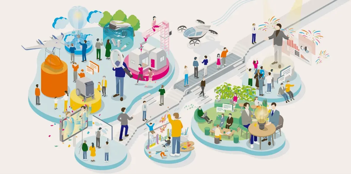 ฮอนด้า โชว์  อีวี เทคโนโลยีเดินทาง บก น้ำ อากาศ Japan Mobility Show 2025