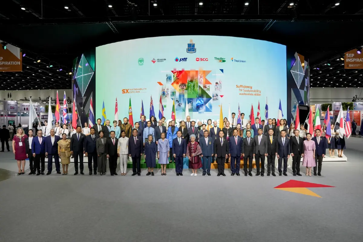 SX2025 เวทีรวมพลัง บิ๊กคอร์ปไทย-ต่างประเทศ ผลักดันโซลูชัน ตอบโจทย์ SDGs