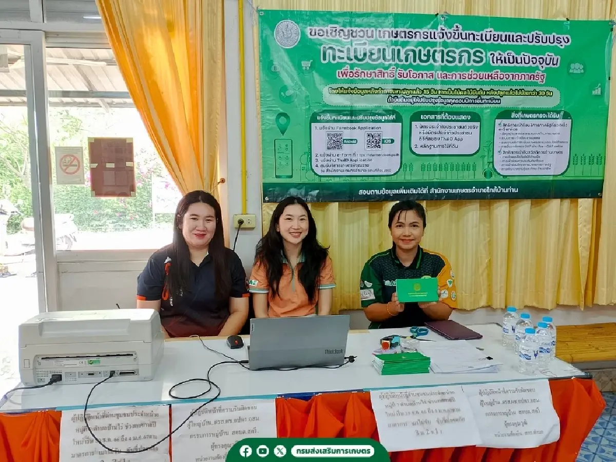 จ่ายวันไหน รอบเก็บตก เงินช่วยเหลือชาวนา ไร่ละ 1000 ส่งข้อมูลเพิ่ม