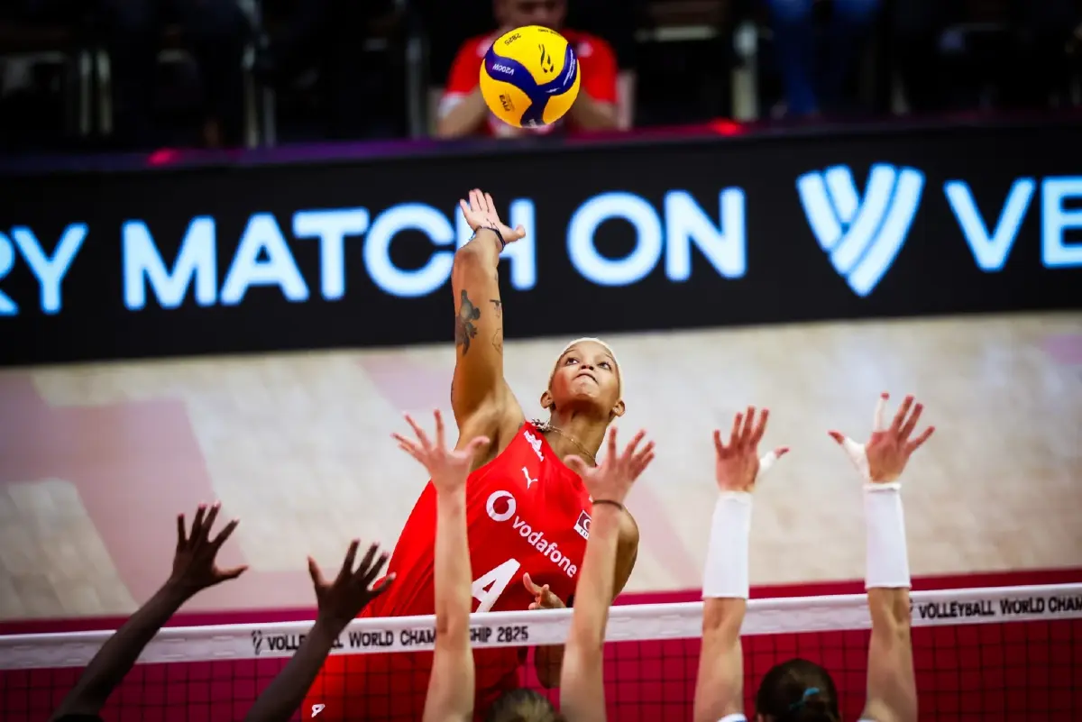 โปรแกรมวอลเลย์บอลหญิง ชิงแชมป์โลก 2025 LIVE ดูฟรี รอบ 8 ทีมสุดท้าย