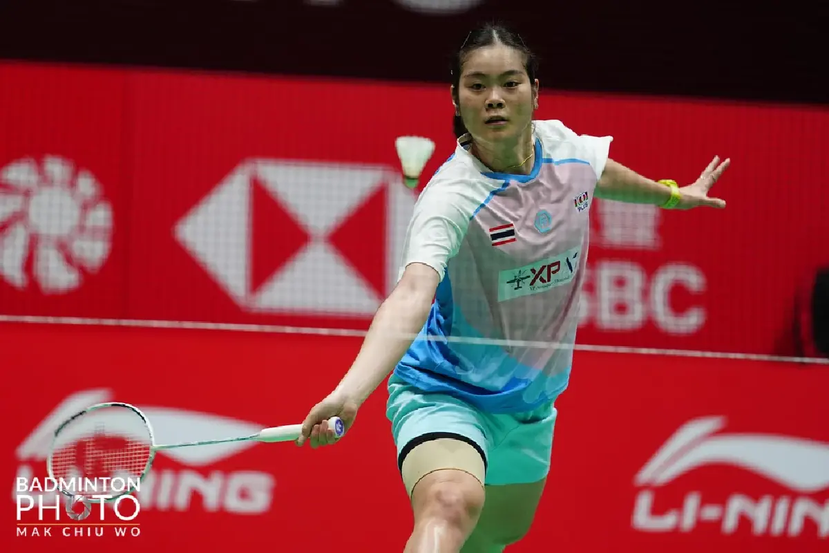 ถ่ายทอดสดแบดมินตัน 'ครีม บุศนันทน์ พบ มิเชล ลี' China Masters 2025