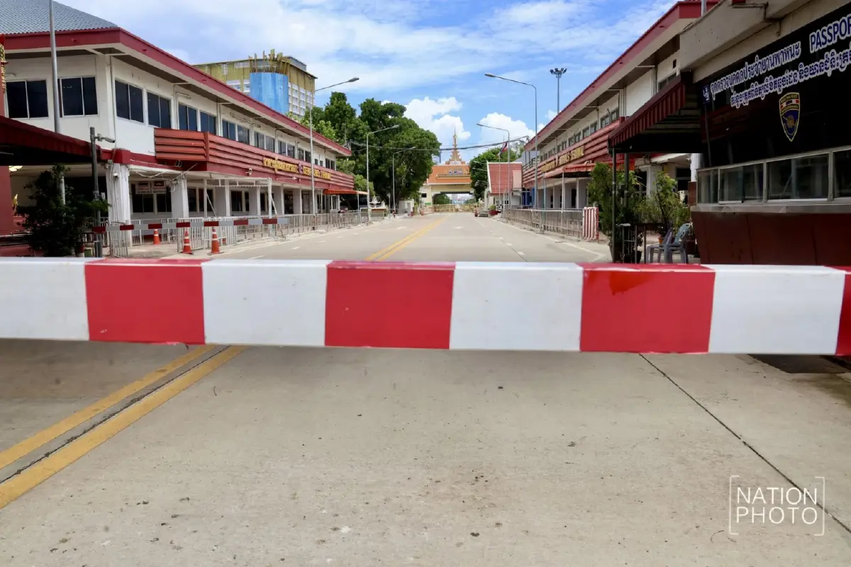 เงียบเหงา! ปิดด่านคลองลึก พบแรงงานชาวกัมพูชา ต่ออายุทำงานในไทย