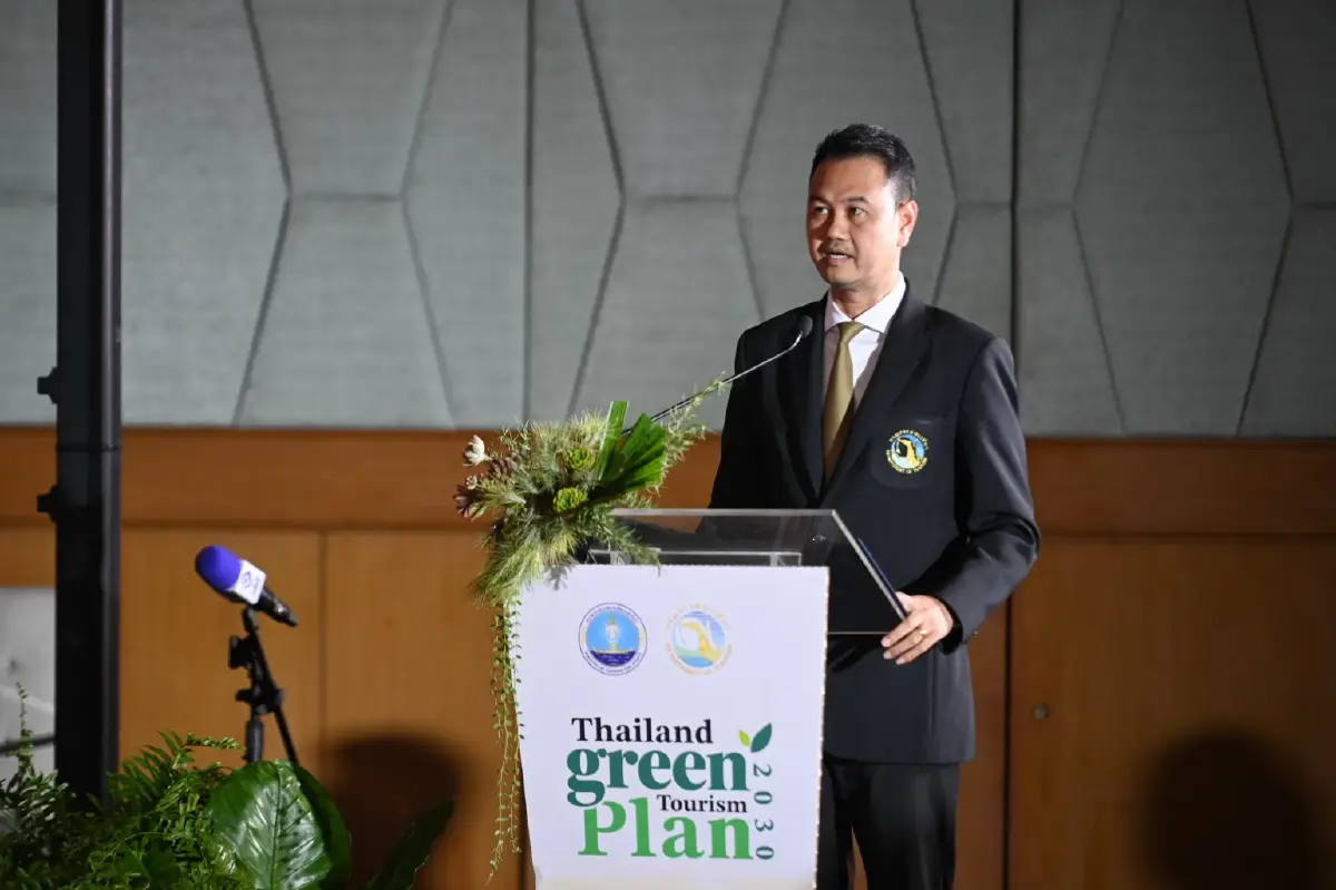 กรมการท่องเที่ยว ชูภารกิจ Thailand Green Tourism Plan 2030 ปั้น 'Top 100' แหล่งท่องเที่ยวยั่งยืนโลก