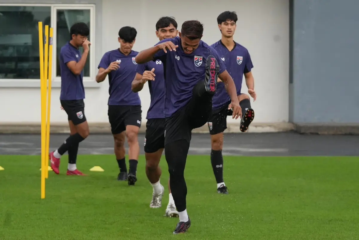 LIVE ดูบอลสด ถ่ายทอดสดฟุตบอล U23 ไทย พบ เลบานอน ชิงแชมป์เอเชีย 2026 ดูฟรี