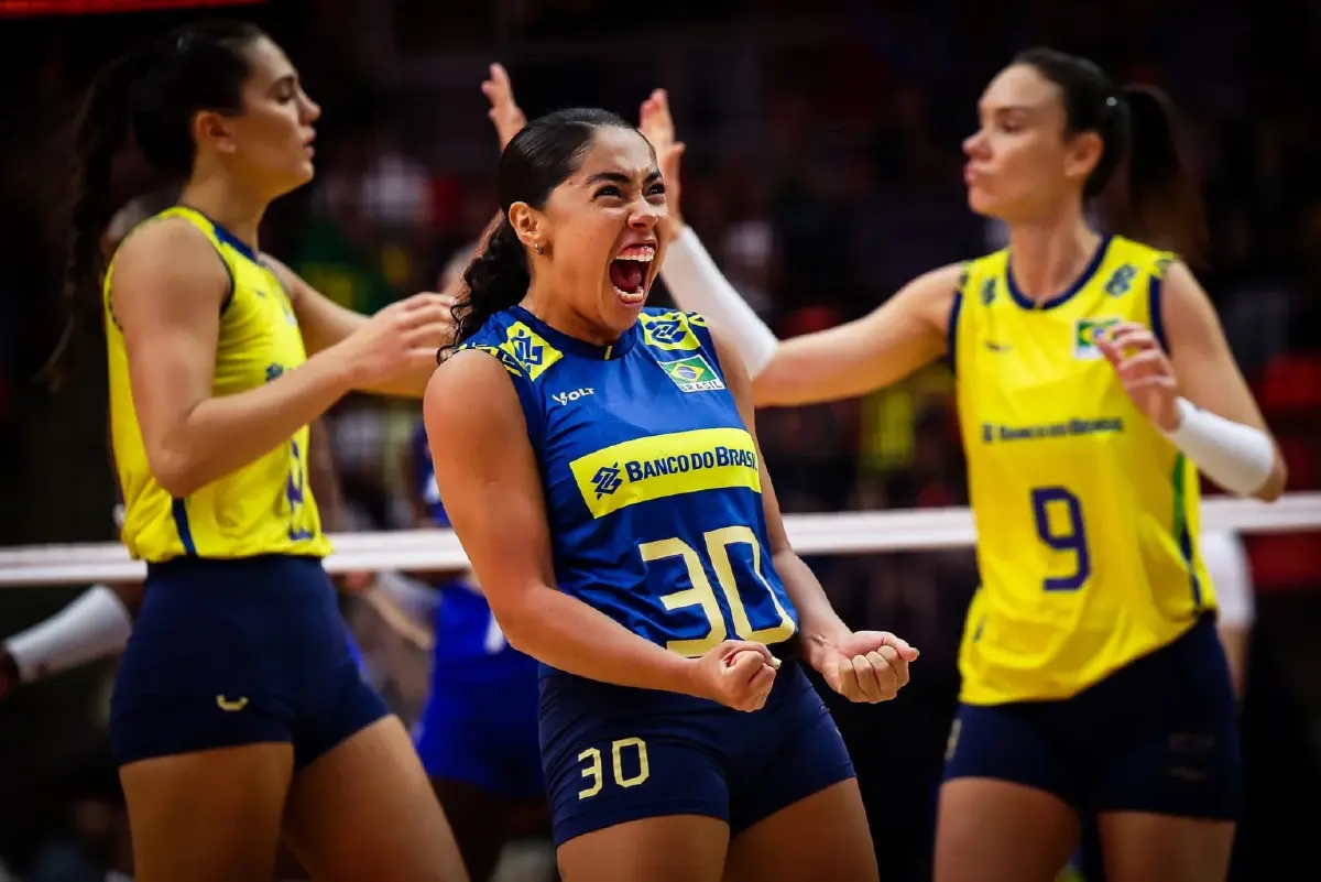 ดูสด ถ่ายทอดสดวอลเลย์บอลหญิง 'บราซิล พบ ฝรั่งเศส' ชิงแชมป์โลก 2025