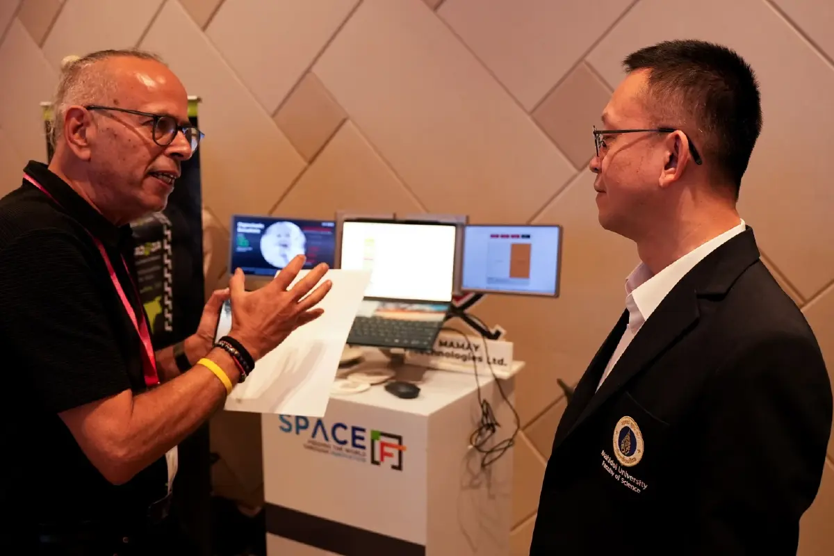 สเปซ-เอฟ 6 โชว์นวัตกรรมพลิกโฉมอุตสาหกรรมอาหาร ดันไทย FoodTech Hub